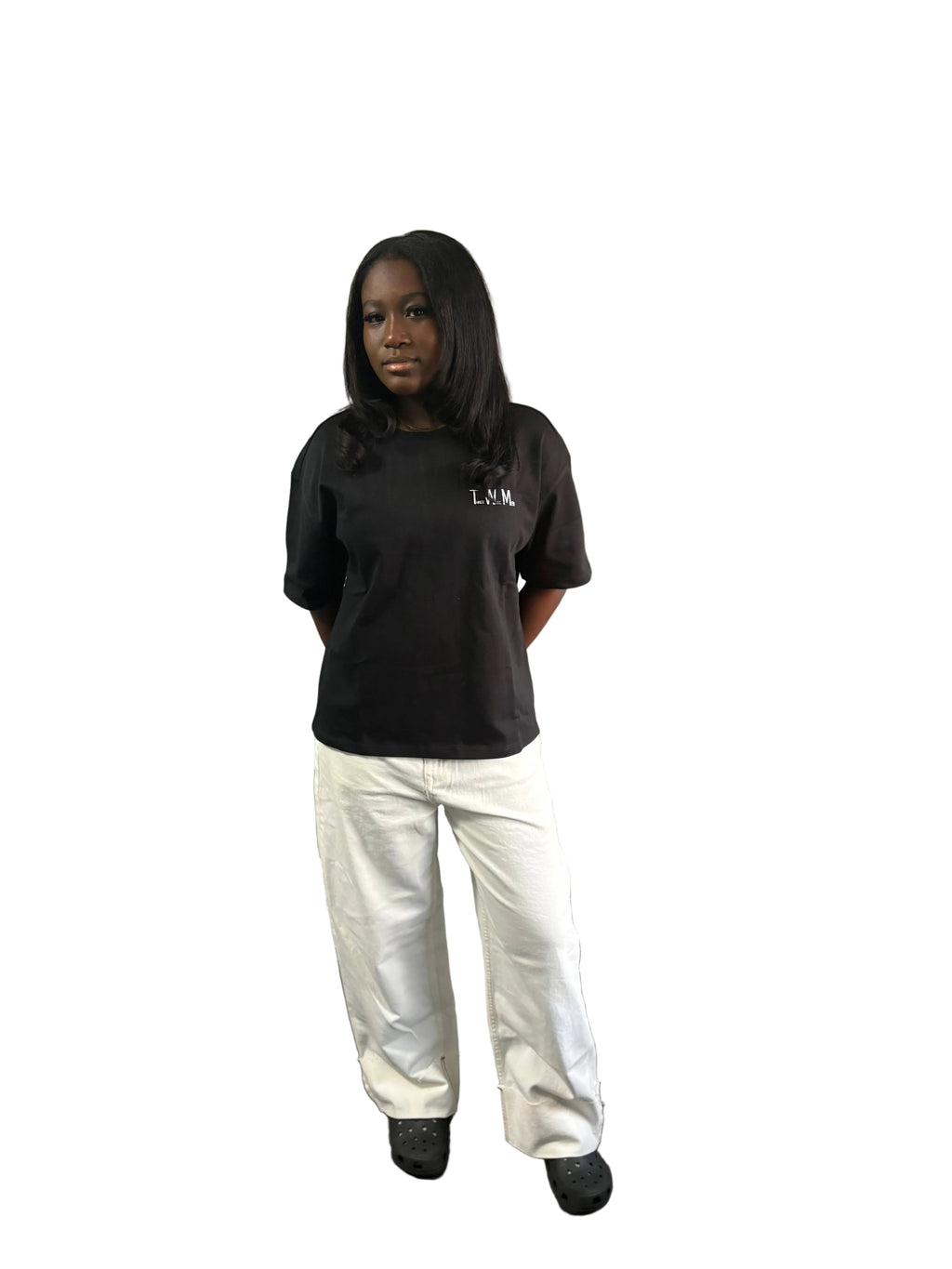 TWM Black Classic Tee
