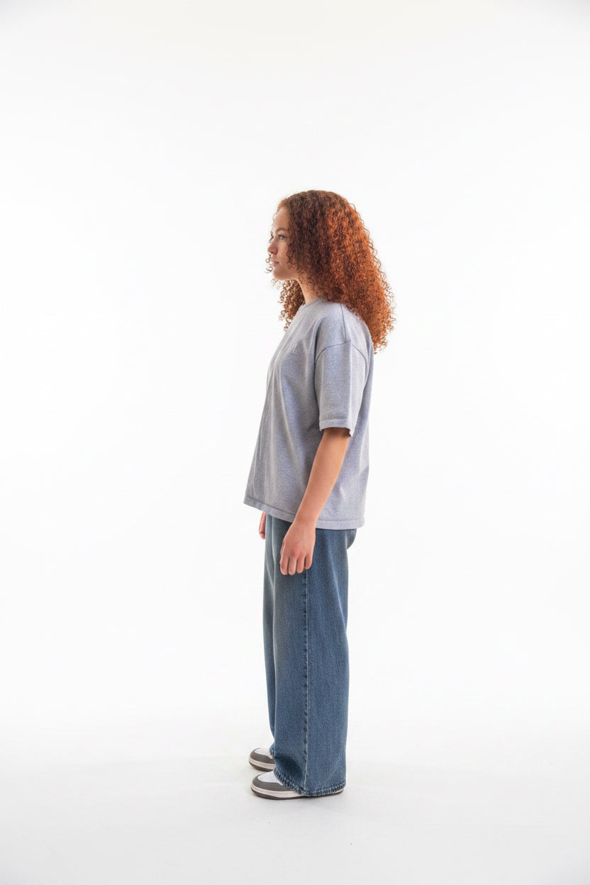 TWM Grey Classic Tee