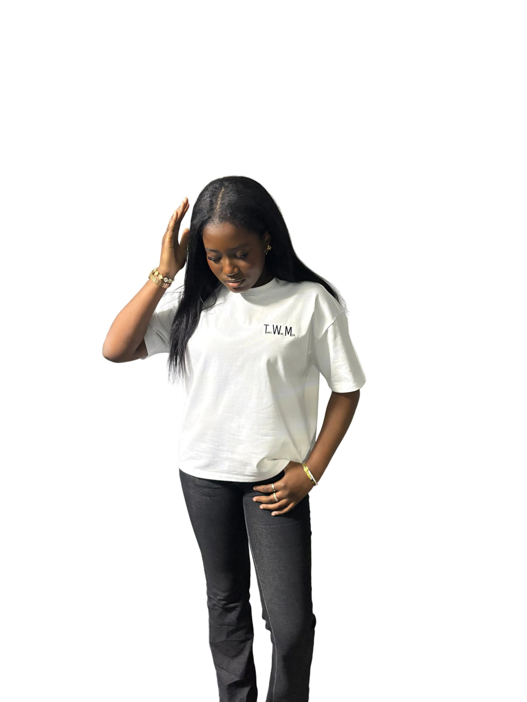 TWM White Classic Tee