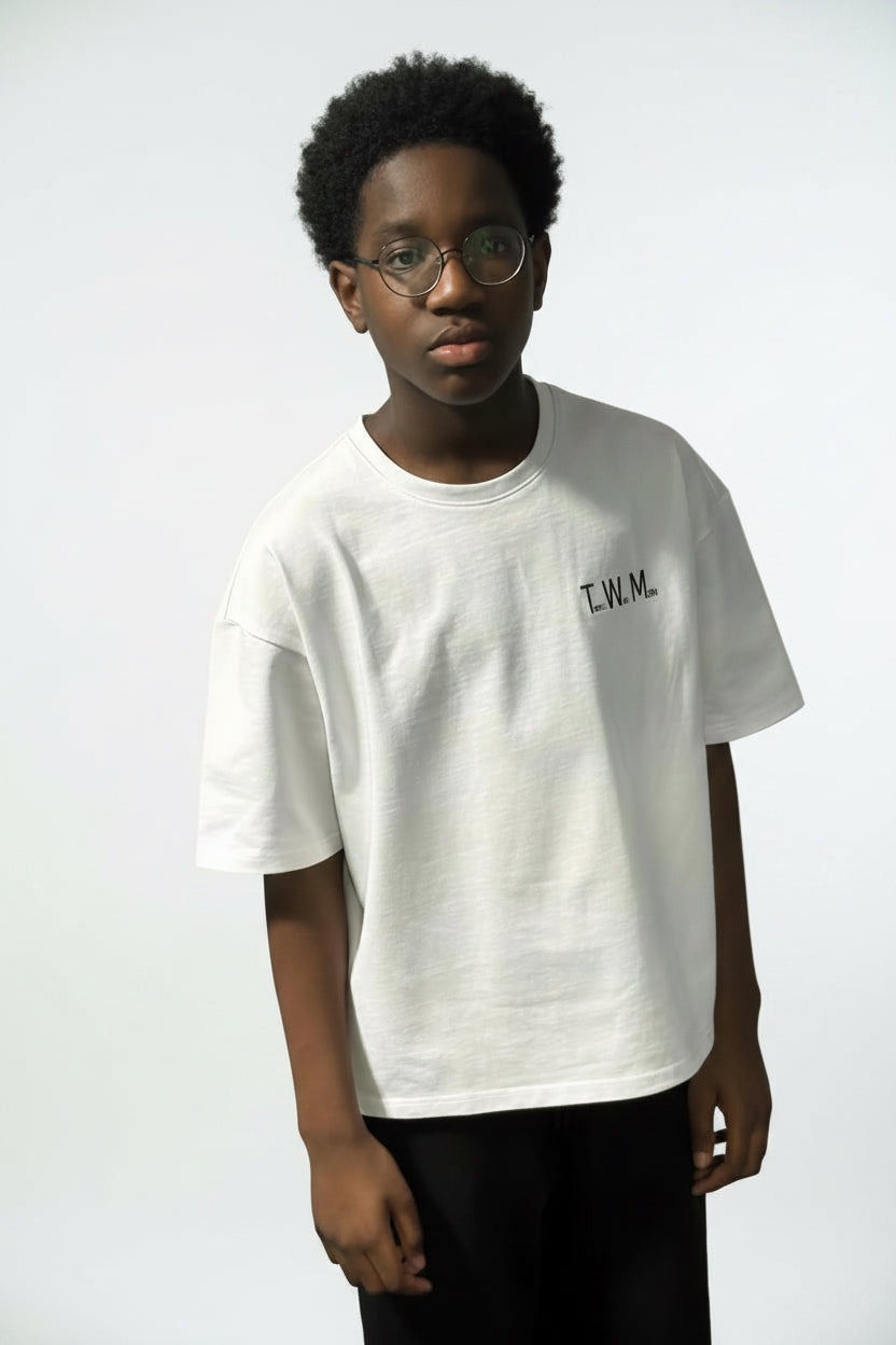 TWM White Classic Tee