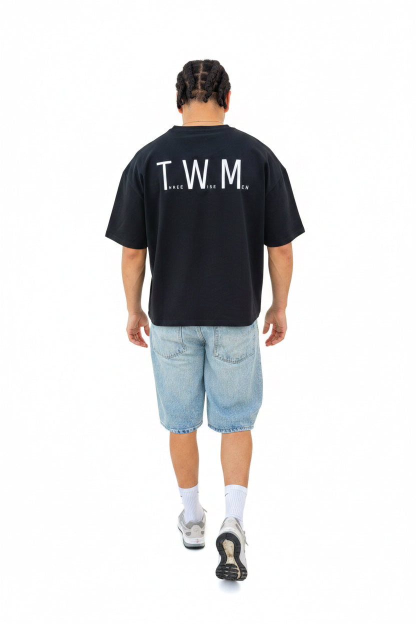 TWM Black Classic Tee