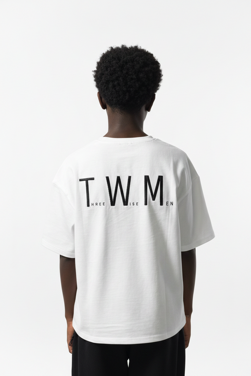TWM White Classic Tee