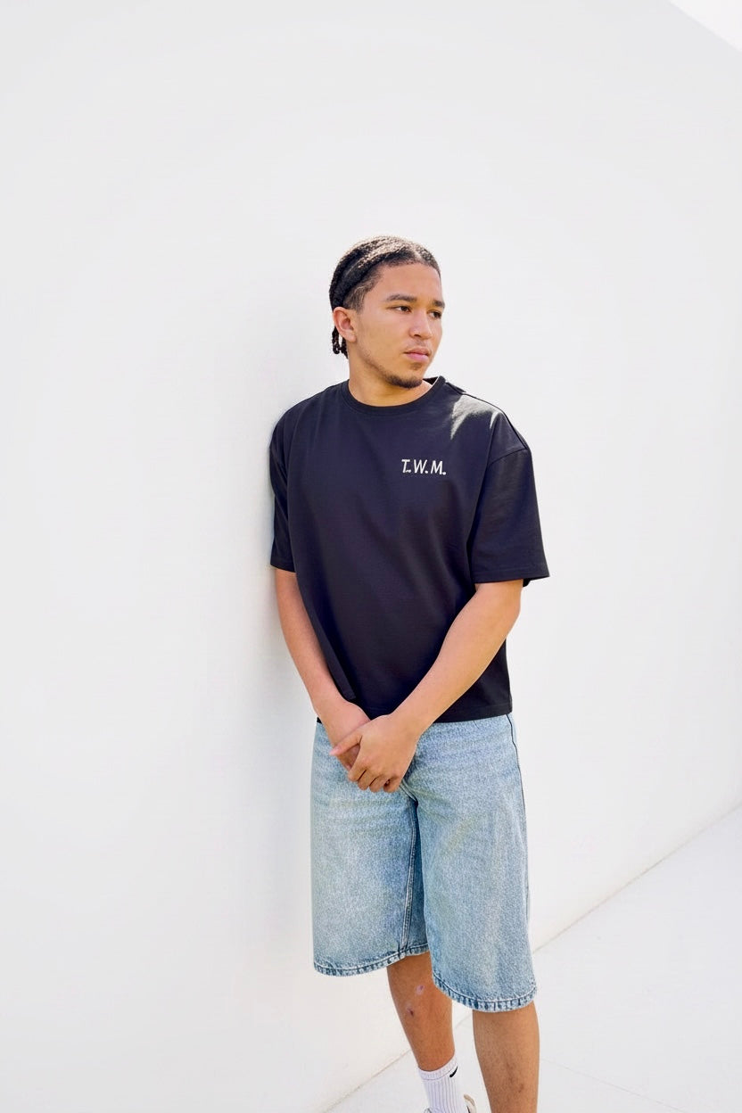 TWM Black Classic Tee