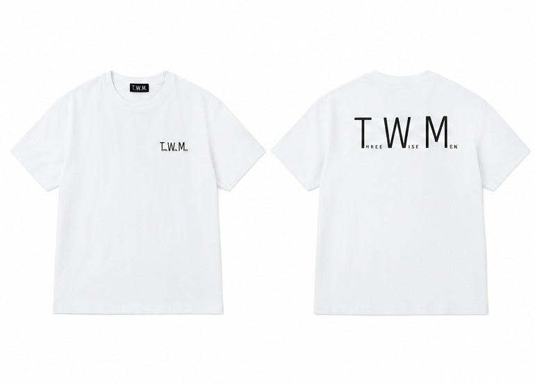 TWM White Classic Tee