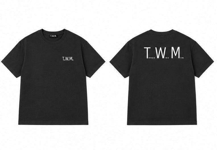 TWM Black Classic Tee