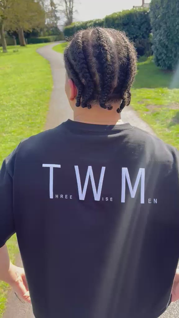 TWM Black Classic Tee